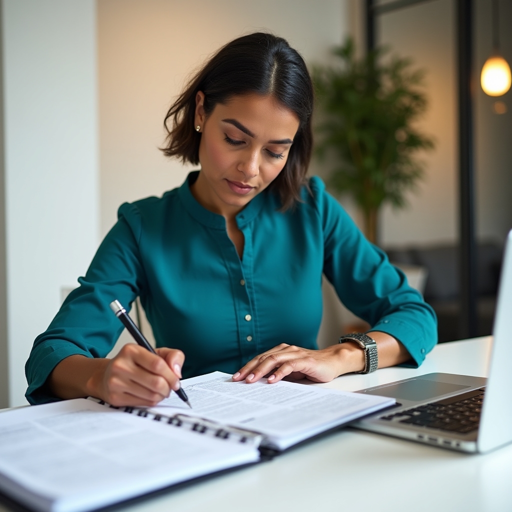 Landlord in Cork reviewing minimum standards checklist for rental property with property inspection notes